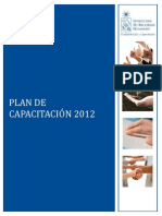 Plan de Capacitacion 2012