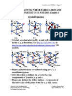 II 3 Si Wafers Growth Properties