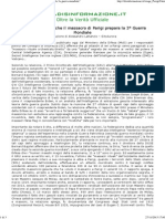 La Russia Avverte Che La Strage Di Parigi Prepara La 3a Guerra Mondiale