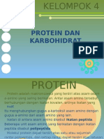 Kelompok 4 (Protein Dan Karbohidrat)
