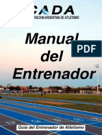 Manual de Atletismo CADA