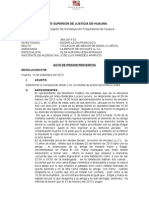 PRISIÓN PREVENTIVA POR VIOLACIÓN DE MENOR