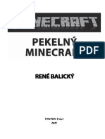 Ukazka Pekelny Minecraft