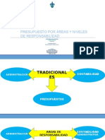 Presupuestos por áreas y responsabilidades