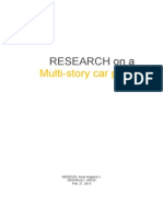Research On A Multi-Story Car Park
