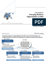 Strategy Report IBM