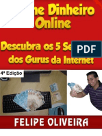 Felipe Oliveira Ganhe Dinheiro Online