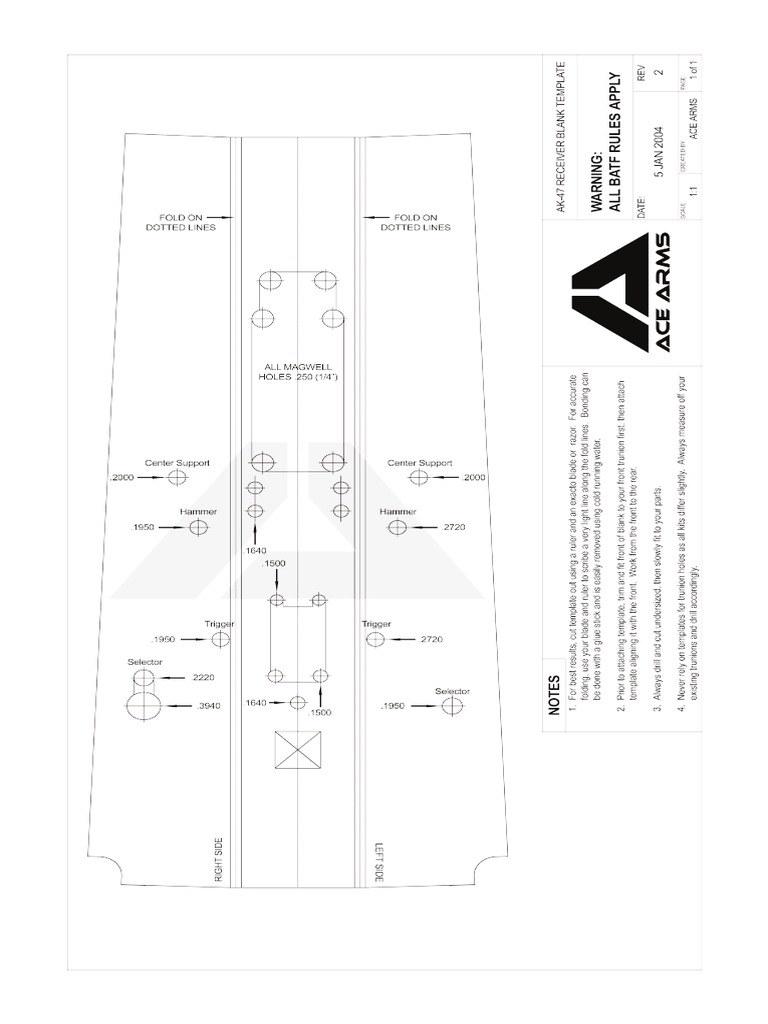 AK Template Ace | PDF