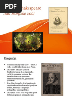 Shakespeare San Ivanjske Noći