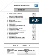 PPAP Documentation for Automotive Parts