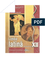 Manual Limba Latină Clasa A XII-a