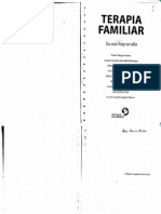 Terapia Familiar - Su Uso Hoy en Día