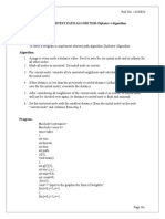 Dijikstra Algorithm