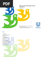 Modelo de manual de Identidade