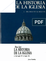 Comby, Jean - para Leer La Historia de La Iglesia 02