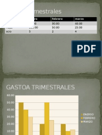 Gastos Trimestrales contab