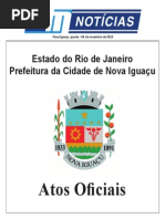 Atos Oficiais - Nova Iguaçu, 04/11/15