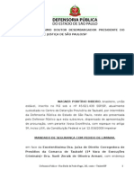 Mandado de segurança para garantir direito de visitas