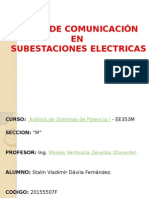 Redes de Comunicación en Subestaciones