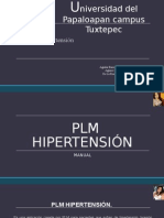 PLM Hipertensión.