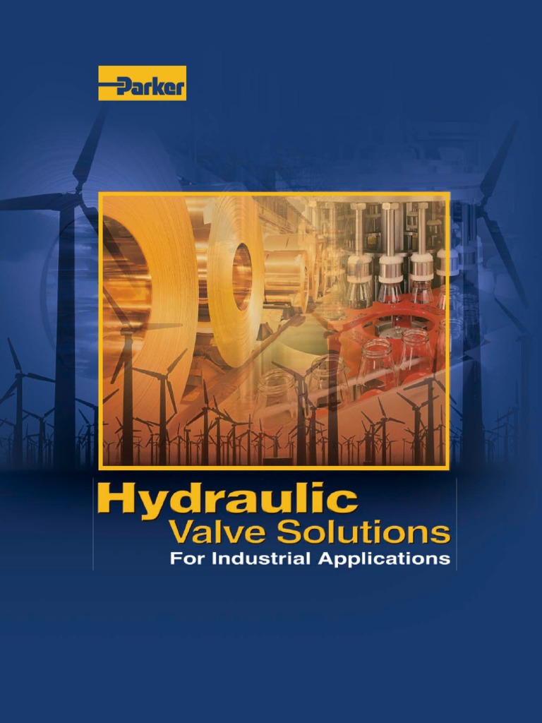 Hydraulic Valves PDF Valve Mechanical Engineering