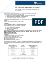 MII-U2-Actividad 1. Práctica de La Gramática Del Módulo II