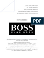 Brief Hugo Boss