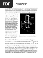 The Marinov Generator1