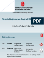 Hacettepe Elektrik Dağıtımında Coğrafi Bilişimin Önemi Berk Anbaroglu