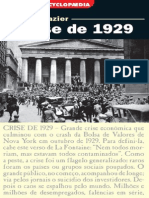 A Crise de 1929 - Bernard Gazier