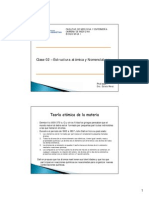  Estructura Atomica y Nomenclatura