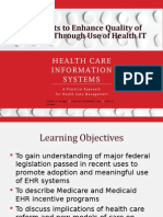 Lecture 6 Health Care Information System