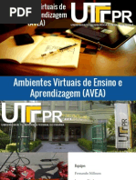 Ambientes Virtuais de Ensino e Aprendizagem (AVEA)