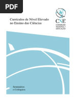 Curriculos de Ciências - ensinar ciências