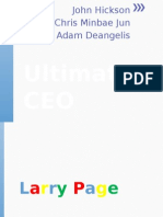 Ultimate Ceo Project1 Larry Page