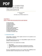 Elec 263 Computer Architecture and Organization