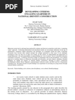 Download Developing Citizens Engaging Learners in National Identity Construction by Sunway University SN29136699 doc pdf