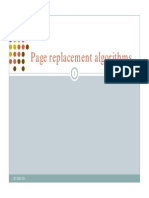 Page Replacement Algorithms Page Replacement Algorithms
