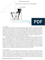 1.b Los Estadios de La Existencia de Kierkegaard - PDF