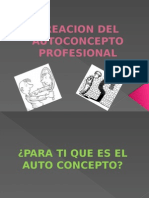 Creacion Del Autoconcepto Profesional