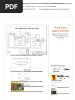 250 to 5000 Watts PWM DC_AC 220V Power Inverter | Power ... ups circuit diagram 600va 