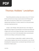 Thomas Hobbes - The Leviathan
