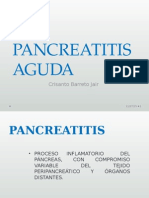 Pancreatitis 