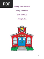 Policy Handbook