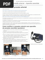 Como Medir a Pressão Arterial – Aparelho Aneróide _ PERMED
