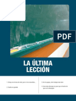 Resumenlibro La Ultima Leccion