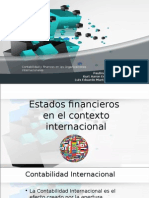 Contabilidad y Finanzas en Las Organizaciones Internacionales