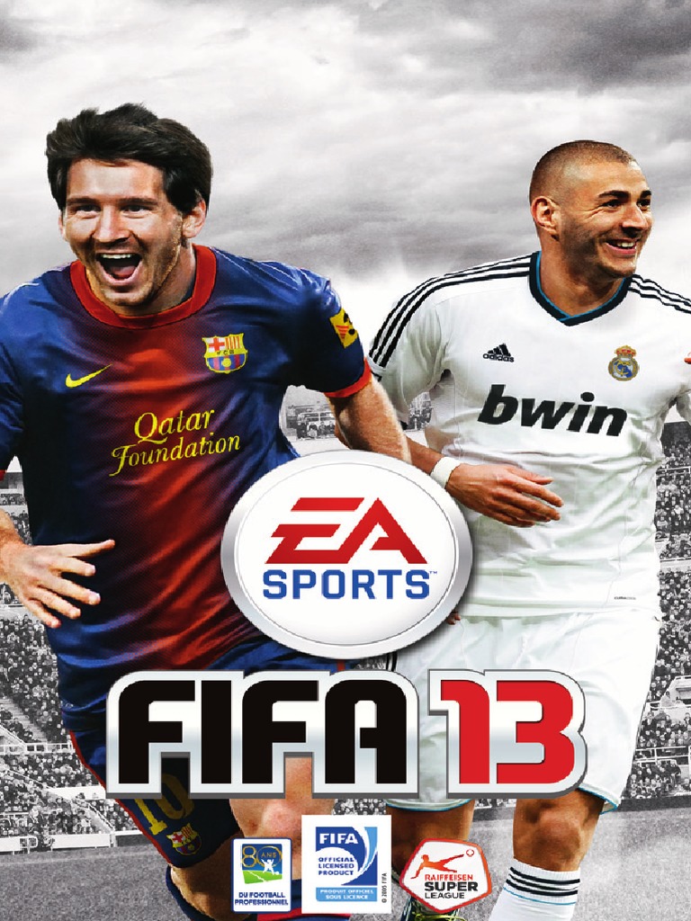Jeu Xbox 360 FIFA 13 Avec Notice - Occasion En état Fonctionnel - Bon état Général