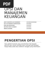Download Opsi Dan Manajemen Keuangan Ppt-1 by Widyani Indah Dewanti SN291372301 doc pdf