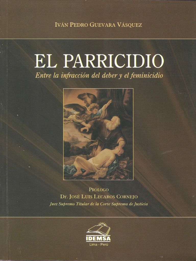 Libro El Parricidio | PDF